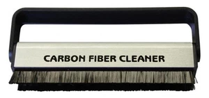Carbon Fiber Record Cleaning Brush Cleaner Vinyl Anti Static Dust Remover - Picture 1 of 1