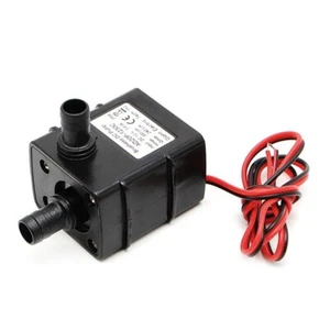 Mini DC12V 3M 240L/H Ultra Quiet Brushless Motor Submersible Pool Water Pump - Picture 1 of 9