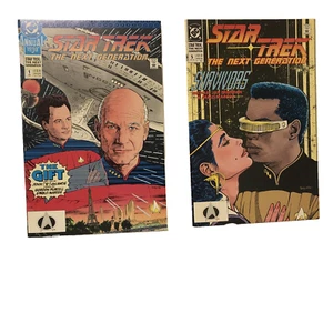 DC COMICS: STAR TREK The Next Generation, #1, 5, NM+, 1990 - Picture 1 of 4