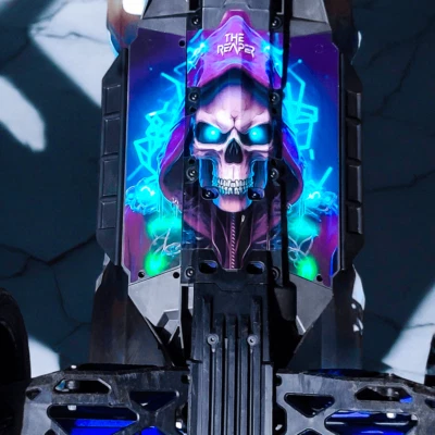 TRAXXAS XMAXX compatible  "REAPER" chassis protector skin - Image 1 of 4