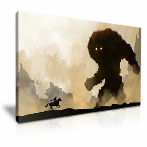 Shadow Of The Colossus Poster Canvas Modern Art ~ 5 Size to Choose - Picture 1 of 7