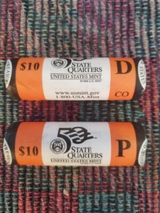 2006 P&D COLORADO QUARTER ROLLS US MINT BU - Picture 1 of 1
