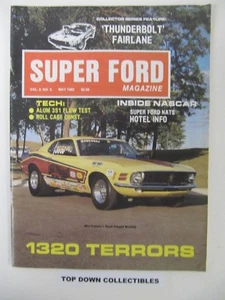 Super Ford Magazine   May  1983     Secrets Of Driving At Daytona NOS - Bild 1 von 2
