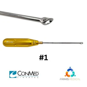 ConMed SB7000 7mm x 45° Bullseye Femoral Footprint Guide Orthopedic 9-3/4" - Picture 1 of 4