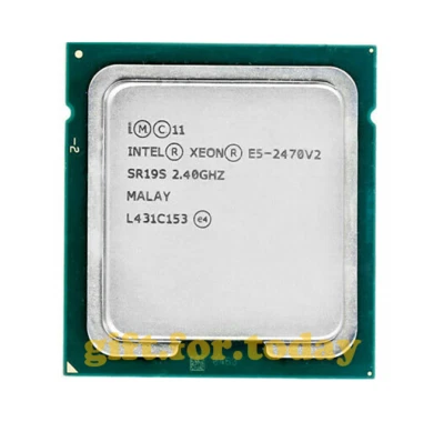 Intel Xeon E5-2420 V2 E5-2430 V2 E5-2450 V2 E5-2470 V2 LGA1356 CPU Processor - Image 1 of 4