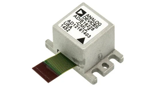 ADIS16228CMLZ - Accelerometer Triple ±18g 3.3V 15-Pin Tray - Image 1 of 1