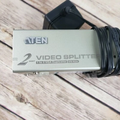 Aten 2 Port VGA Video Splitter Model VS92A - Image 1 of 4