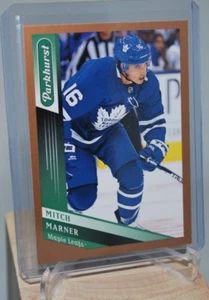 2019-20 Upper Deck Parkhurst Bronze #54 Mitch Marner Toronto Maple Leafs - Bild 1 von 2