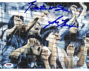 Sid Bernstein Signed Beatles at Shea Autographed 8x10 Photo PSA/DNA #S23375 - Picture 1 of 1