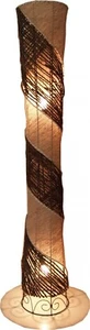 Stehleuchte Fatima Standleuchte Rattan 150 cm hoch Korbleuchte - Bild 1 von 1