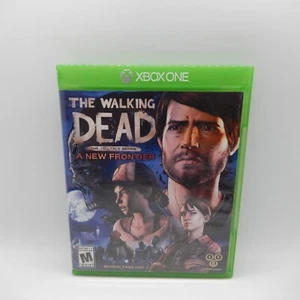 The Walking Dead A New Frontier Microsoft Xbox One 2017 Tested and Working - Picture 1 of 4
