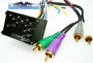 BMW 7 Series Premium Stereo w AMP Install Wire Harness - Bild 1 von 1