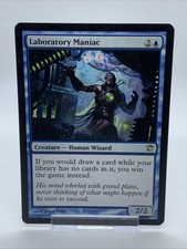 Laboratory Maniac Rare NM EDH Blue Card Draw You Win The Game Human Wizard GREAT