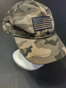 U.S. Flagge Mütze Camouflage Unisex Snapback Patriotic Cap - Bild 1 von 7