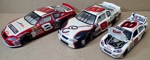 (3) Vintage #8 Dale Earnhardt Jr.  Diecast Cars - Picture 1 of 24