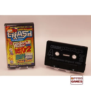 Crash Power Tape April 1992 - Sinclair ZX Spectrum 48k/128k - Picture 1 of 1