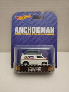 Hot Wheels 2013 ANCHORMAN '77 CUSTOM DODGE VAN THE LEGEND OF RON BURGANDY - Picture 1 of 7