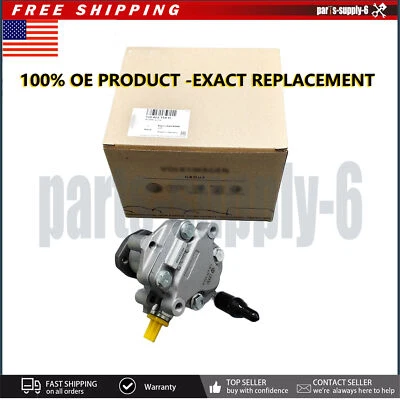 Power Steering Pump for Volkswagen Beetle 1998-05 Jetta Golf Derby Seat Cordoba Foto 1 de 4