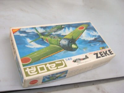 Nichimo 6 500 1:48 Zeke Japanese Navy Type-O Carrier Fighter Zero Model - Image 1 of 4