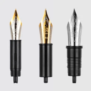 3x Special Replacement Nibs for JinHao Fountain Pens 82 100 X159 Spare Nib F M B - Picture 1 of 13
