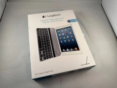Logitech Ultrathin Bluetooth Keyboard mini for iPad mini New! - Image 1 of 4