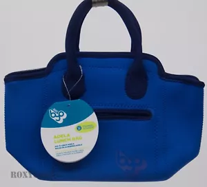 BYO Built Bring Your Own borsa pranzo isolata blu scuro borsa nuova con etichette - Foto 1 di 2