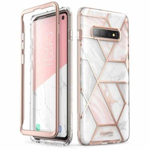 Case SUPCASE COSMO for Samsung Galaxy S10 - MARBLE - Picture 1 of 6