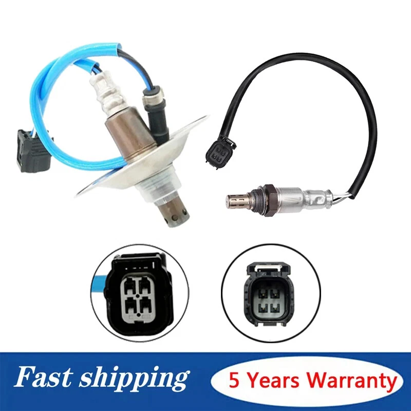 2 x Sensor de oxígeno superior + inferior para Honda Civic 1,3 L 2006 2007 2008 2009 2010 2011 Foto 1 de 4