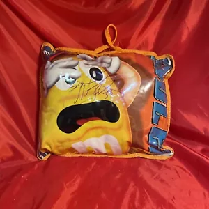 Elliot Sadler NASCAR Pillow Signed Autograph 2004 #38 M&M’s Racing Team Souvenir - Picture 1 of 5