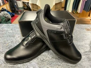 Footjoy Men's Ultrafit Black - Picture 1 of 3