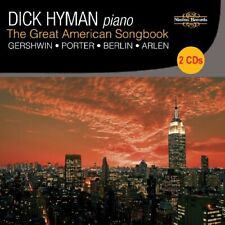 Dick Hyman - The Great American Songbook [New CD] Slim Pack
