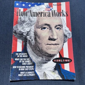 KIDS DISCOVER MAGAZINE - How America Works September 2003 Volume 13 Issue 9 - Picture 1 of 5