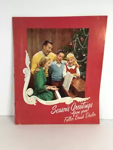 Catalogo Vintage Fuller Brush Co anni 60 SALUTI DI STAGIONE Fragranze, Pennelli - Foto 1 di 7