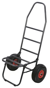 Behr Eco Trolley stabiler und klappbarer Transportwagen mit luftbereiften Rädern - Bild 1 von 7