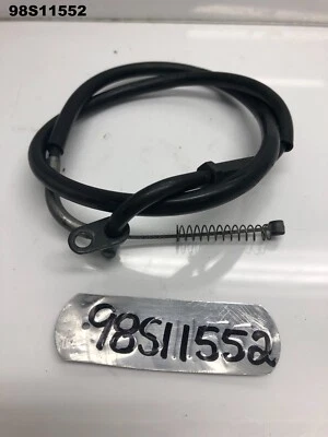 SUZUKI GSXR 750 GSXR 1100 1992 - 1994 CHOKE CABLE OEM LOT98 98S11552 M1906 - Изображение 1 из 2