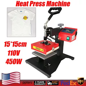 Macchina etichettatrice digitale logo stampante marchio trasferimento per vestiti logo pressa termica - Foto 1 di 12