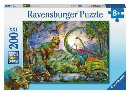Ravensburger 200 XXL Puzzle Realm of The Giants Complete