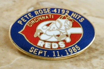 Pete Rose Commemorative Cloisonne Pin - Image 1 of 4