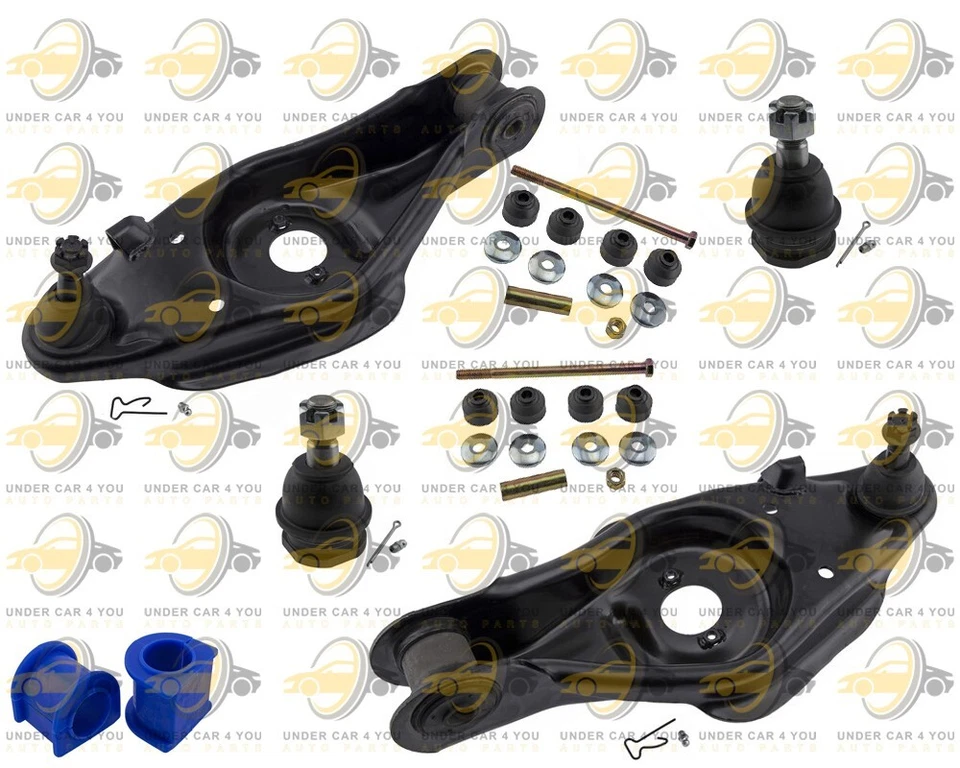 Нижний рычаг управления стабилизаторами подвески шаровых шарниров втулок 8 шт подходит для Dodge Ram 1500 2500 Van - Изображение 1 из 4