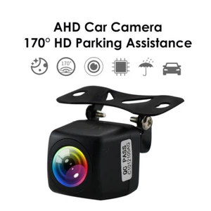 170° CMOS Car Rear View Backup Camera Reverse HD Night Vision Waterproof Cam Kit - Picture 1 of 6