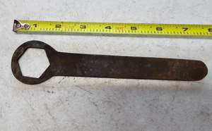 Vintage Hub Cap Wrench Tool Metal Hand Tool 1-3/6" Metal - Picture 1 of 3