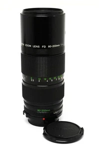 ✮ Canon Zoom Lens FD 80-200mm f/4 #16671 || ¡del distribuidor! - Imagen 1 de 6
