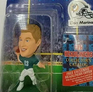Collectible Vintage 1996 Dan Marino Miami Dolphins NFL Headliners Figure ⚓ - Picture 1 of 6