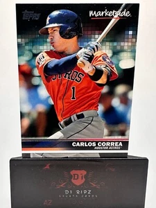 2016 Topps Wal-Mart Marketside Pizza - Carlos Correa #6 - Picture 1 of 2