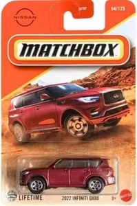 MATCH BOX 2022 INFINITI QX80 - Picture 1 of 1