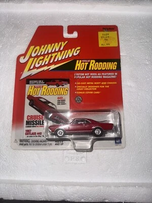Johnny Lightning 1:64 Popular Hot Rodding 1967 OLDS CUTLASS 442 Diecast - Image 1 of 4