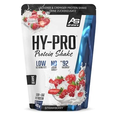 Hy-Pro Proteinpulver – Cremiger Protein Shake mit 4 hochwertigen Proteinkompo... Foto 1 de 4