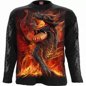 DRACONIS - Longsleeve T-Shirt schwarz - Bild 1 von 7