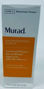 Murad Environmental Shield Correct&Protect Serum Broad Spectrum SPF45 30ml 03/24 - Picture 1 of 3