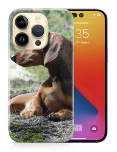CASE COVER FOR APPLE IPHONE|DACHSHUND DOG 8 - Picture 1 of 44